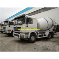Misturadores para caminhões de cimento SHACMAN 10 Wheel 6000L