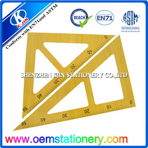 Wooden Teaching Ruler, Education Ruler (KJ0687)