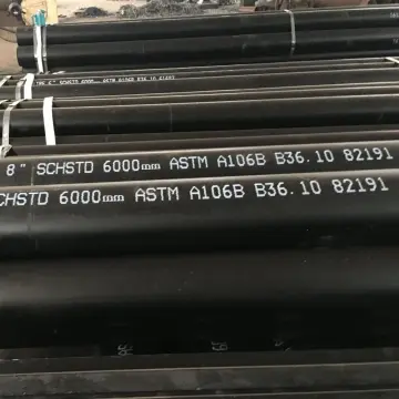 ASTM A106 Round Seamless Carbon Steel Pipe