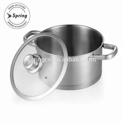 Sample stainless steel 304 stew pot
