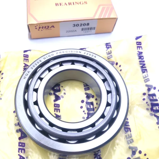 High Performance Rodamientos Roller Bearings (32206, 32207, 32208, 32209, 32210) for Coal Mine Machinery: Reliable Tapered Bearings