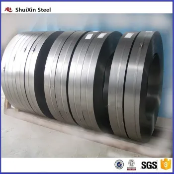 Zinc coated galvanized steel strip Q235 with factory price