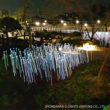 Nova Iluminação Decorativa de Jardim