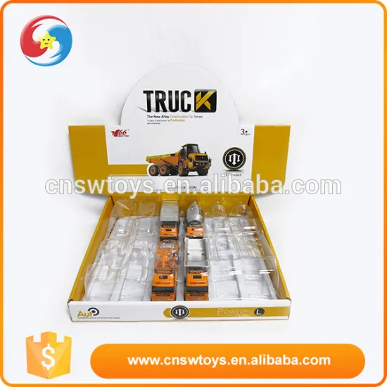 Top quality kids free wheel trucks metal miniature cars for children