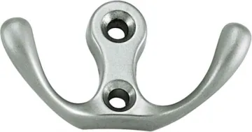 Zinc Alloy Clothes Hook, Wall Hook, Door Hook, Simple Design