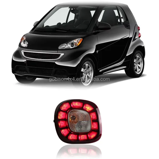 Plug and Play LED Tail Light Assembly for Mercedes Benz Smart 2014-2018