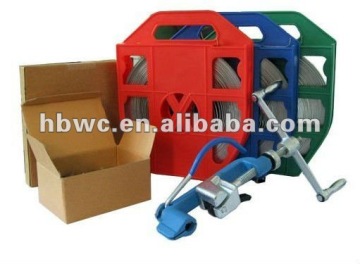 WEICHUANG Stainless Steel Band,for signs,poles,hoses etc