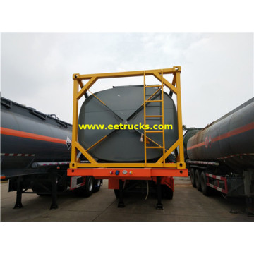 28CBM 20ft Sulfuric Acid Tank Containers