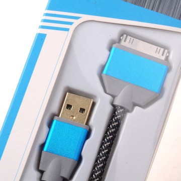 JL-030DB Yiwu Jiju high quality retractable usb cable china factory