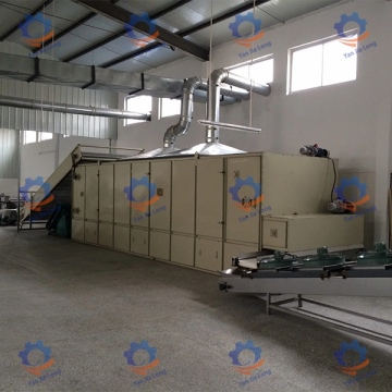Belt Dryer System for Continuous Operation