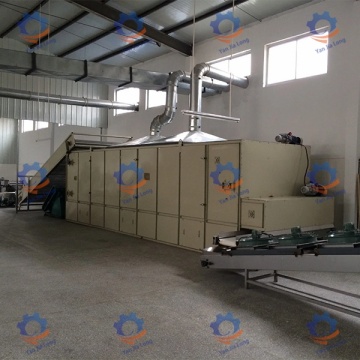 सतत संचालन के लिए बेल्ट ड्रायर प्रणाली