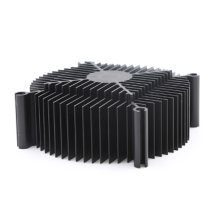 Aluminum Round Heat Sink Extrusion