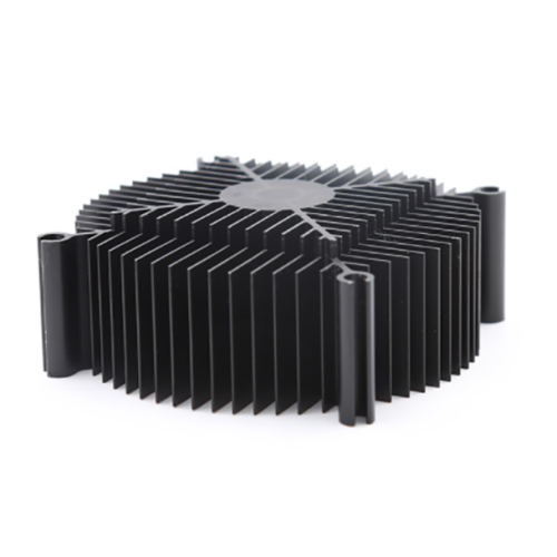 Aluminum Round Heat Sink Extrusion