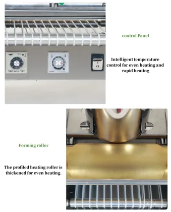 Automatic Mille Crepe Layer Cake Machine