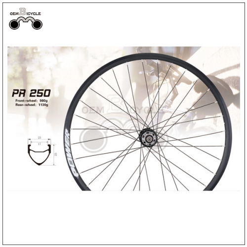 32 Spoke double wall alloy 700c bike rims