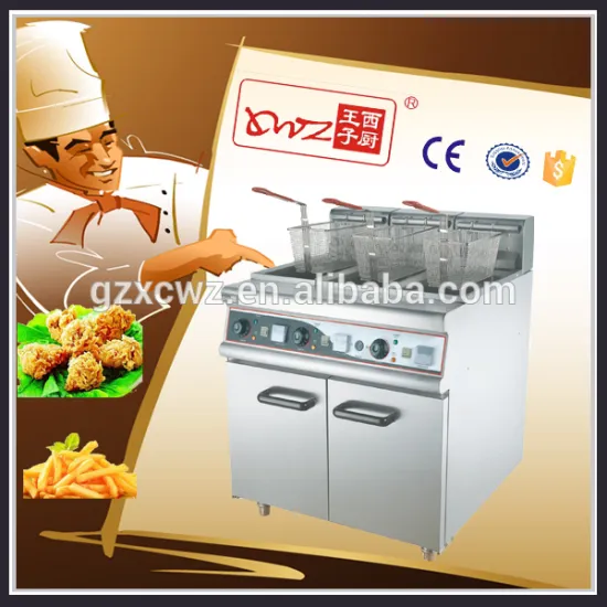 2016 Best Selling Electric double tank Deep Fryers With Ce Certification in china