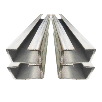 C-Channel Small Stainless Steel Metal Slotted Seismic C Type Purlin for Suspended Ceiling