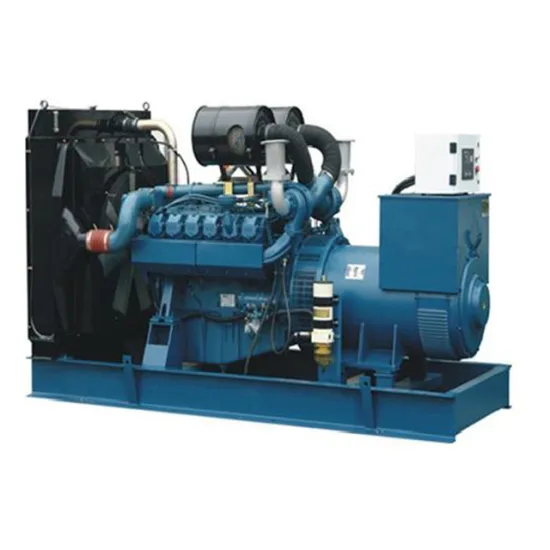 400KW 500kva Diesel Generator