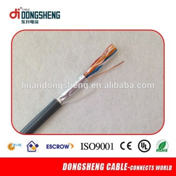 LinAn DongSheng Cable Supply for 4 Pairs FTP Cat5e Cable LSZH