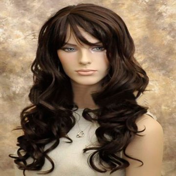 Silky Wavy Lace Front Wig