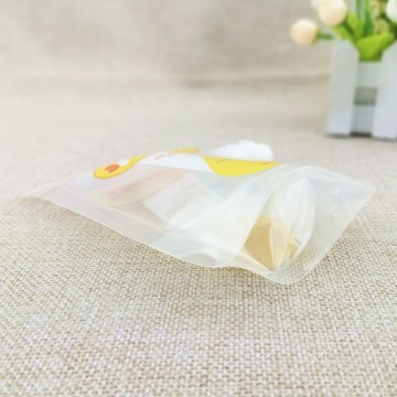 Custom juice-bag and zipper food packaging spout-bag