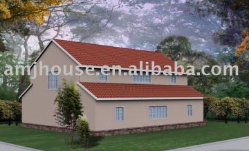 China AMJ House:villa,prefab villa,steel villa