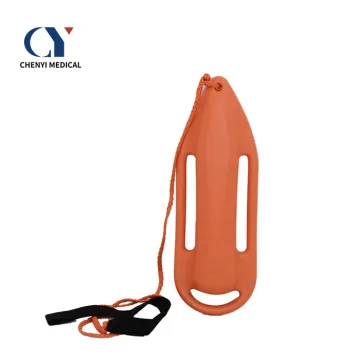 HDPE water life saving torpedo rescue buoy