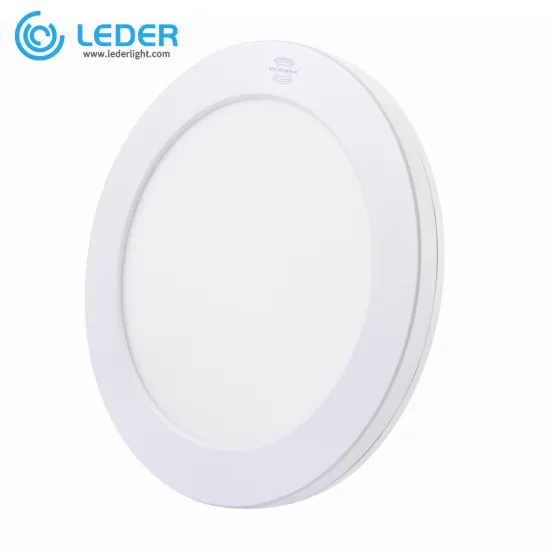 LEDER Design Surface Mounted 9W LED Panel Light