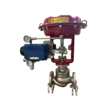 Pneumatic Series Single Seat Control Valve