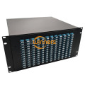 5U 288 CORES LC Duplex Faseroptischer Terminierungsbox Patch Panel