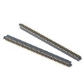 Double Row SMT Female Header with Outer Post