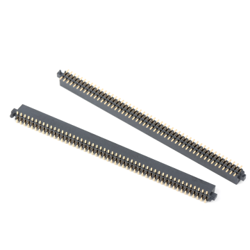 Double Row SMT Female Header with Outer Post