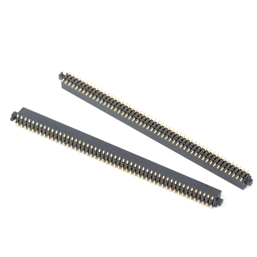 Double Row SMT Female Header with Outer Post