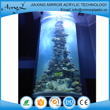 Cylindric Glass Aquariums
