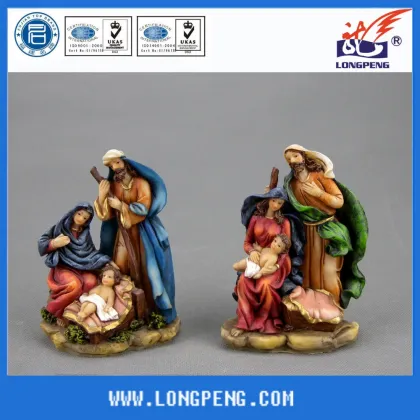 Holy Family Renaissance Statue,Holy Family Classico Nativity