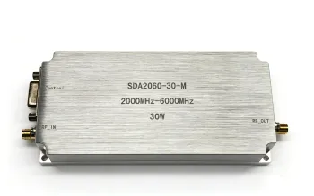 30W-Solid State Broadband High Power Amplifier