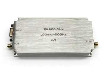 30W Solid State Broadband High Power Amplifier