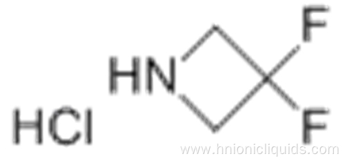 Azetidine,3,3-difluoro-, hydrochloride (1:1) CAS 288315-03-7