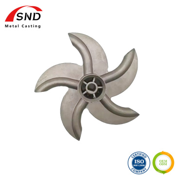 Ntt Impeller Fluid Transmission Assembly for Hot Oil Pump with High Temperature Resistance