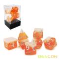 Bescon Beer Dice Set, новинка 7pcs Beerdice Polyedral D &amp; D DND Dice Set из 7шт, подземелий и драконов кости в кости