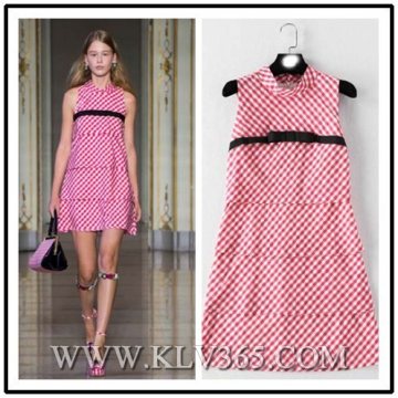 Summer Fashion Ladies Sleeveless Casual Party Dress
