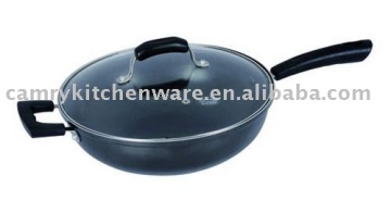 BBB 11 Inch Nonstick Jumbo Chef Pan Aluminum