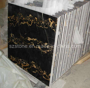Portoro Extra Marble Tiles