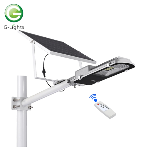 Smart Solar Project Street Light