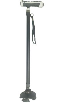 Adjustable Telescopic Cane T-Grip Lightweight Anti-Slip