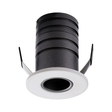 3W Recessed Mini Led Round Cabinet Spotlight