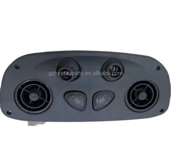 Bus Air Vent with Reading Lamp - HY-D-022