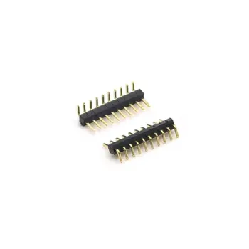 1.0mm Pitch Pin Header Right Angle