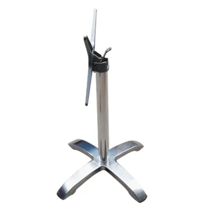 Shiny Color Folding Aluminum Table Base