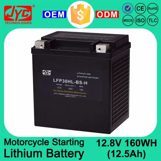 China Best Price 12V Motorcycle Starting Lithium ion polymer LiFePO4 Battery Brand for HD Motorcycle